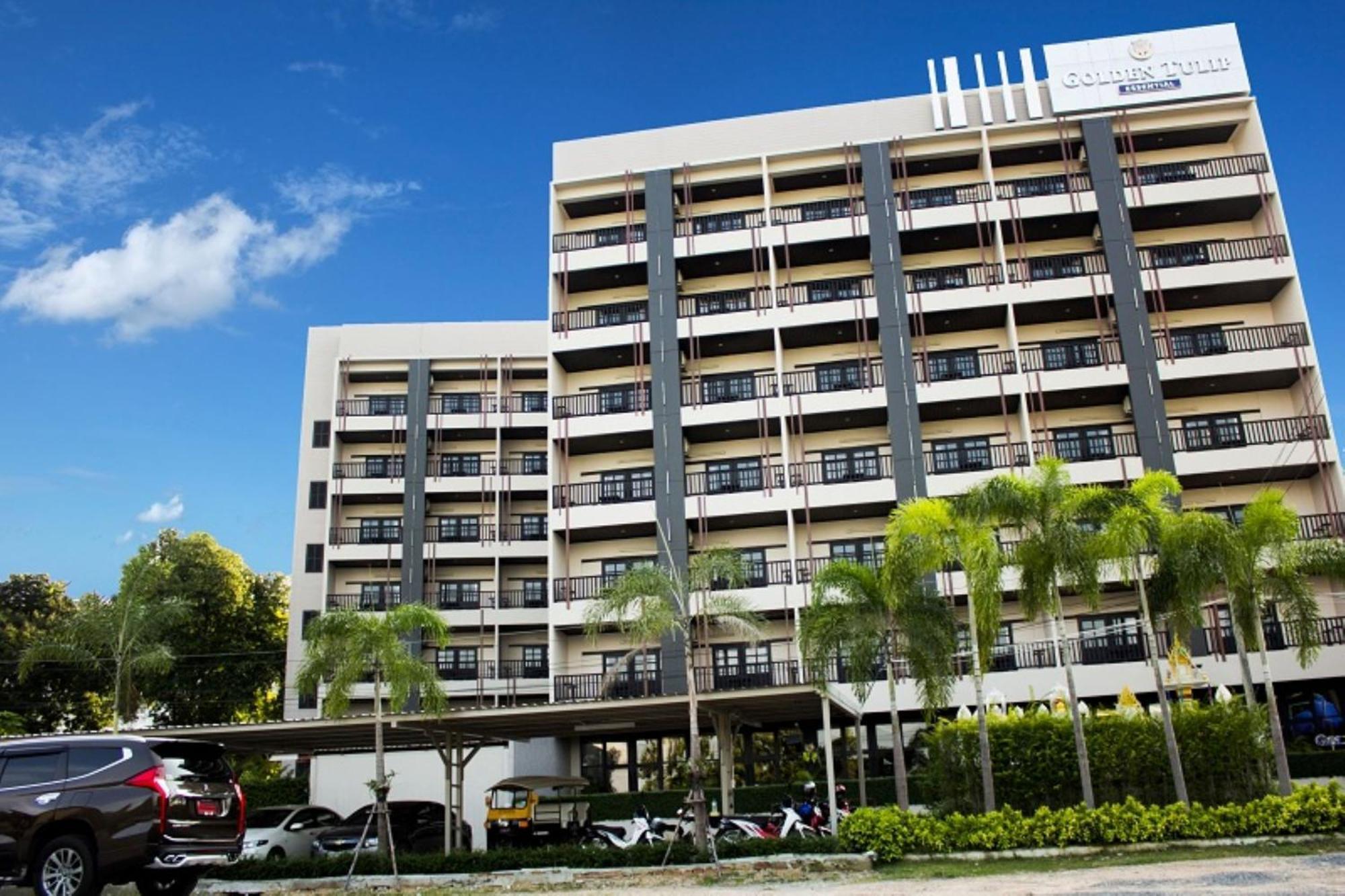 Hotel Golden Tulip Essential Pattaya Exterior foto